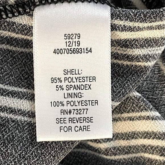 New! Never Worn Black and White Candies Maxi Dress. Size Large. - Picture 4 of 9